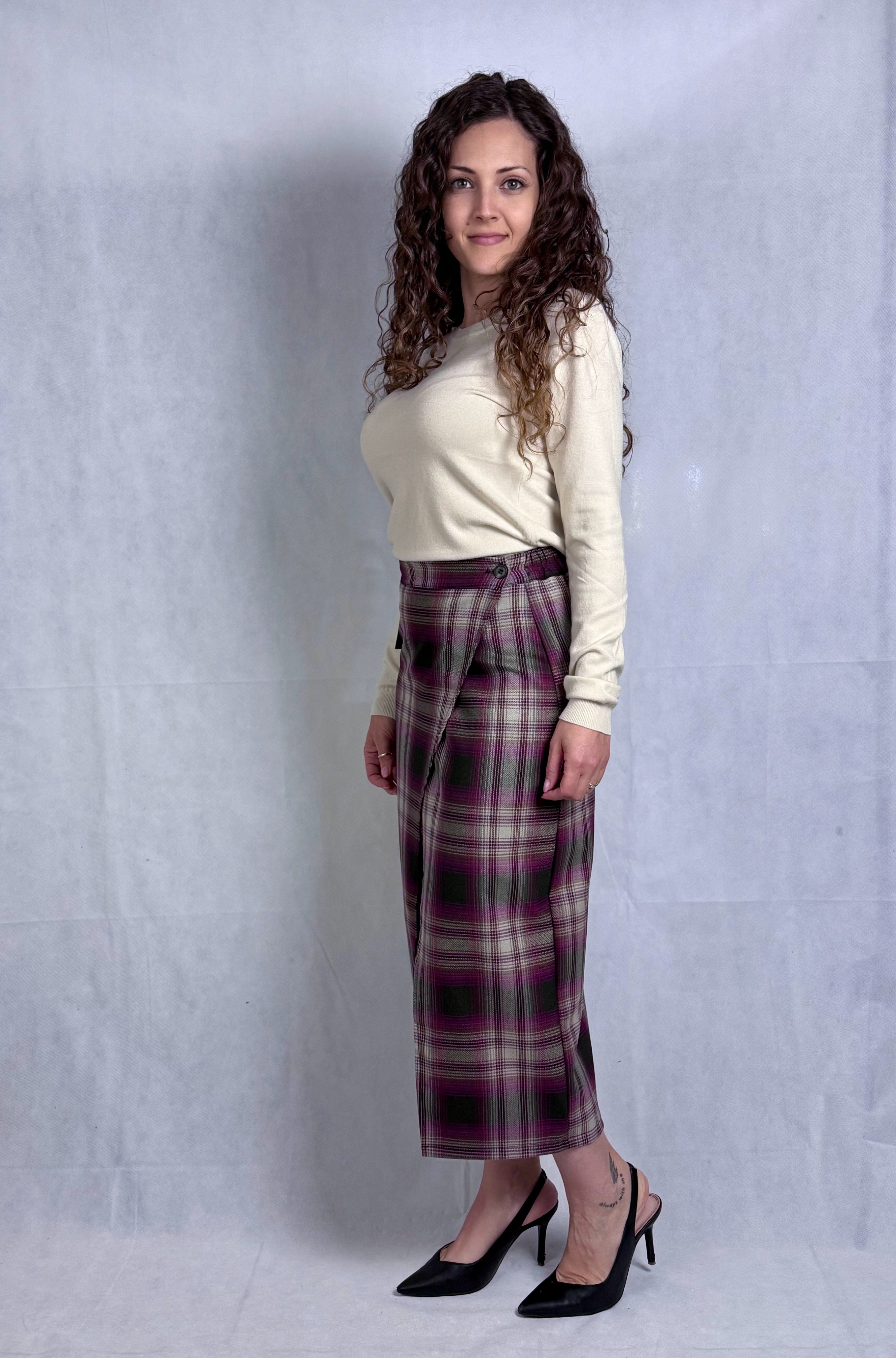 Gonna Longuette Astrid