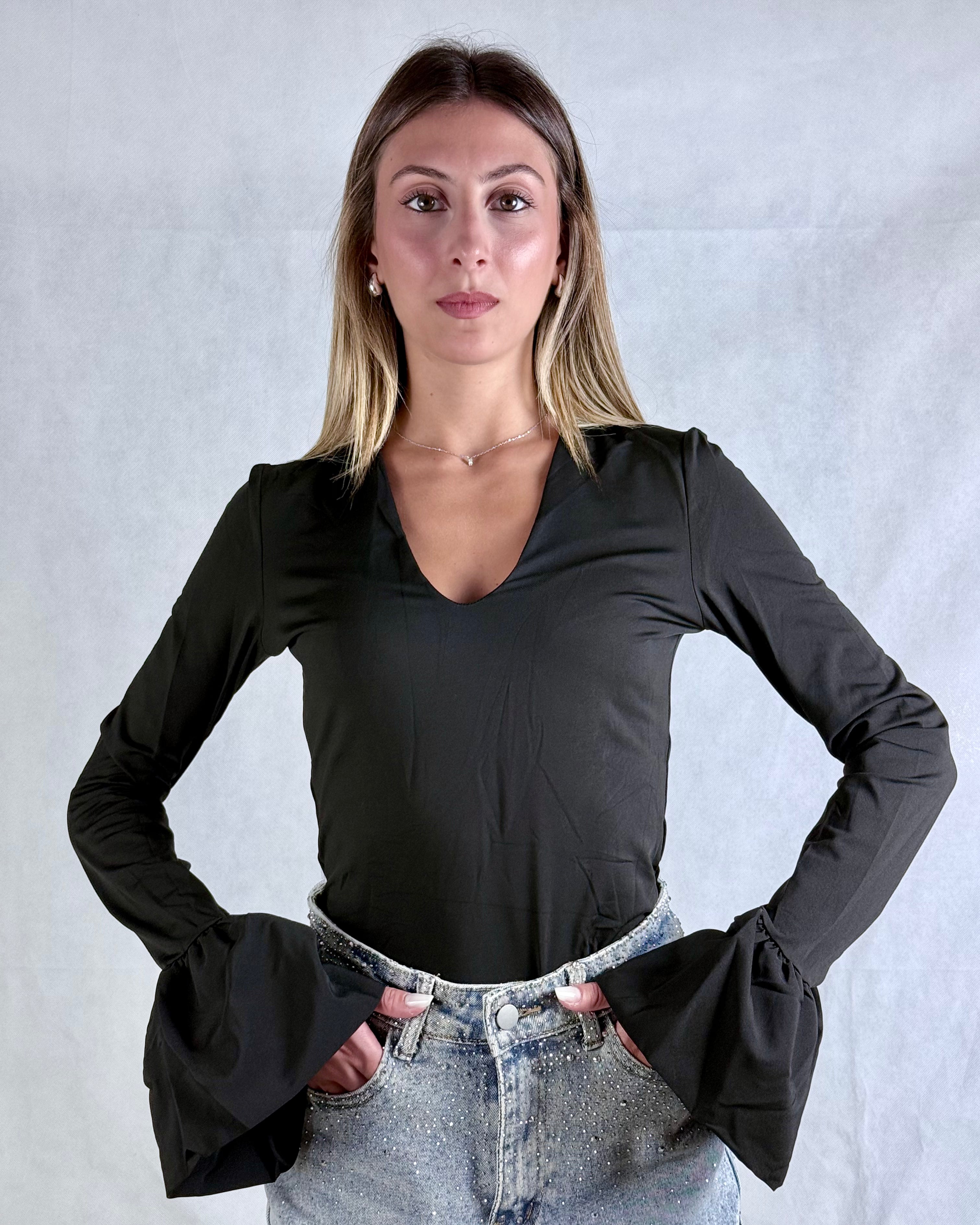 Body Manica a Campana