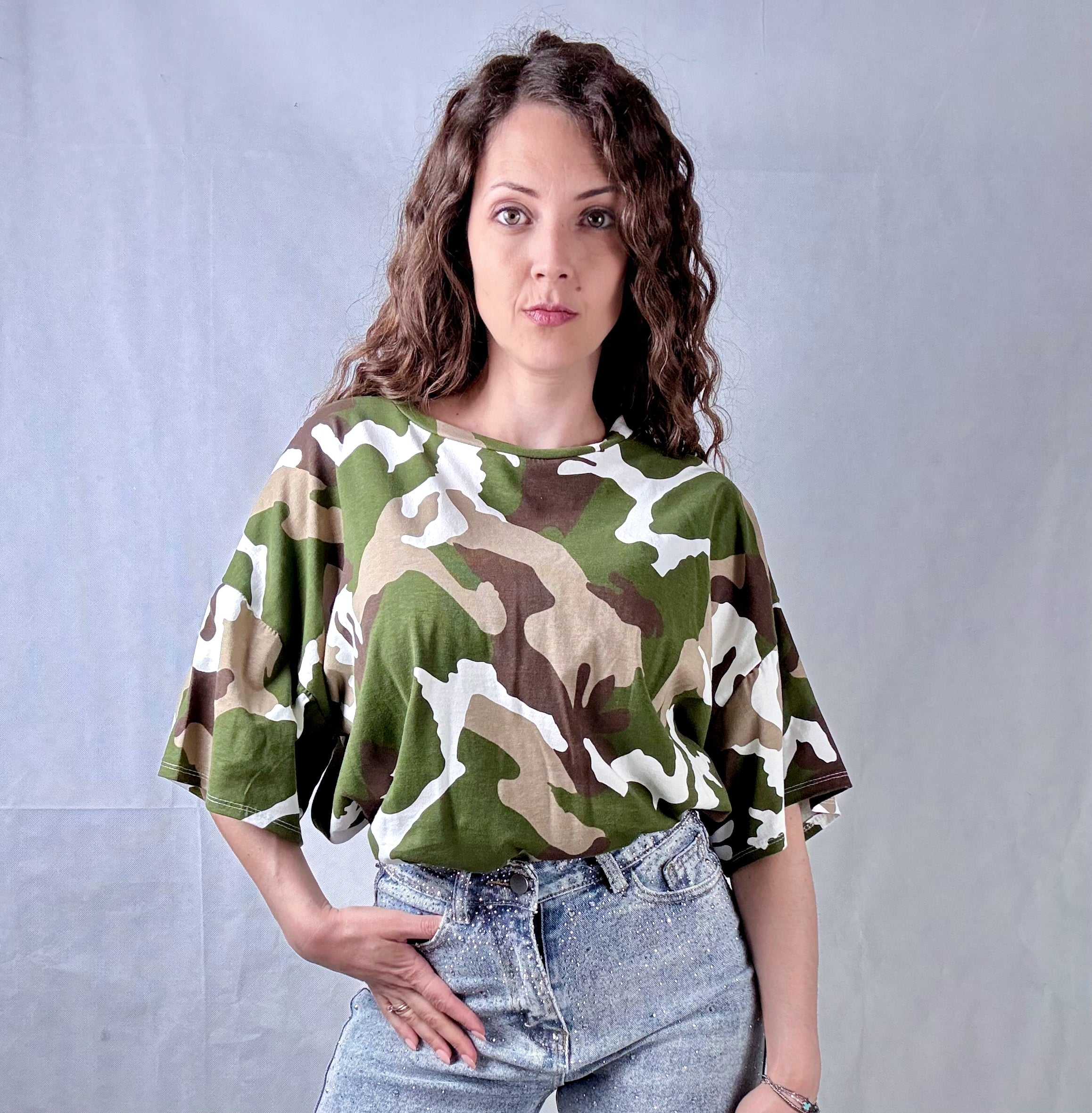 Maglia Mimetic